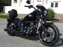 Cut bullet fairing and sissy bar bags 2017-01-26 18:09:16