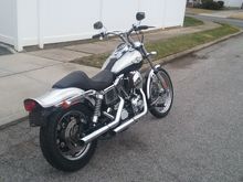 Here's mine.  Just added the tracker bares and 8" risers