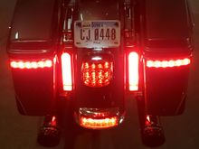 This is running lights, not flashers.
