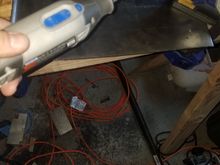 Clean up all the edges and then paint.