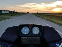 South Dakota sunset