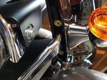 Any one know what these threaded lugs are for? There isn't a fastener coming through from the top and nothing attached from the bottom. There's one on each side right where the support arms to the crash bar come through. Some other accessory bolt here ? Just curious