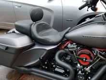 Seat in excellent shape, no rips or tears, scratches