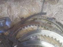 nothing left on the clutch plates