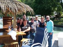 The “Scorpio” riding group minus a couple of the ladies.