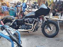 I wound up making a bracket so far so good now i just need to figure out a stereo config.
