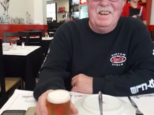 After a long day of walking. What??? You call that a beer??!!!