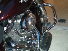 Chrome on merlot sunglow