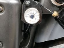 And mount solution for gauge.