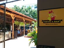 Lunch at the “Devils Bar”
