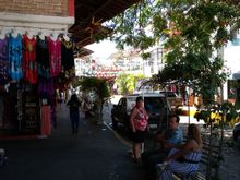 Many shops along the Melacon route.