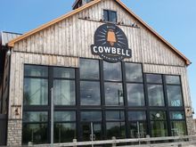 The “Cow Bell” at Blyth, Ontario.