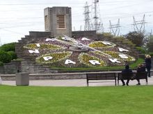 The “Floral Clock” at one of the stops along the Gorge and the Niagara Parkway.
