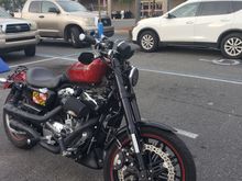Road to lowes and walmart.... vicious little bike 