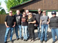 Group photo before heading home. Thanks to Dave and Jenny and the other “Wanderers” for welcoming us and their hospitality!