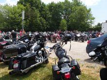 Lots of bikes in attendance!