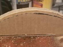 Wood bending form