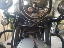 Front view of front camera