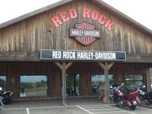 Day 9 - Red Rock Harley Davidson in Charlottown, PEI.