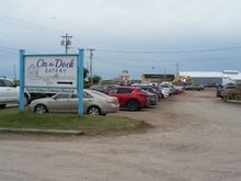 Day 9 —- North Rustico pier where we went for supper that evening.