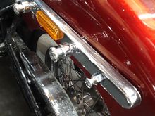 Front & rear Bungee nuts fitted.