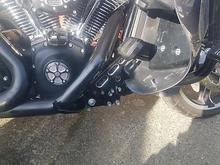 Installed the Edge cut brake lever a week ago. Purchased from TnFatboy here on the forums.