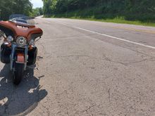 Along the Wisconsin River,  on Hwy 60. 