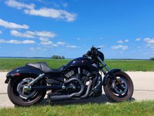 From here it was off to Workmans Harley-Davidson. 