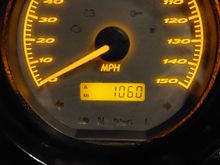 I went faster than that.....