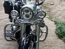 2019 Roadking.  Same on rear of bike and really like how the back works as brake lights/blinkers.