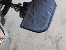 Passenger left-footboard