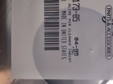 Wow an OEM NOS Air Cleaner insert !