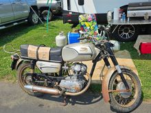 $800 Ducati, seems to be all there.