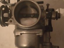 Inside diameter is 44mm out side is 52mm . . .
