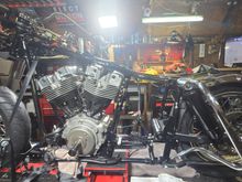 Wiring begins 