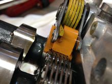 Inner cam chain tensioner at 21,760 miles. How many miles till I lost a plastic rail into the pump? The outer shoe looked great. Oil changed every 3K.