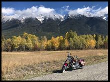 This is at Norbury Provincial Park. There is now a gate into Take 5 ranch, so I cant get in there anymore. 