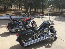 Rode both long and hard!  Restaurants closed, gyms closed, but (for now!) I can still ride to my hearts content despite the Coronavirus outbreak.  Curfews coming next? 