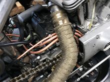 I may just go back to the stock rubber lines.