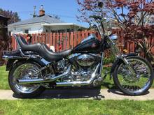 My 2008 Custom Softail