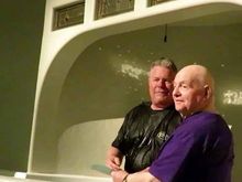 Baptism in April of 2016.