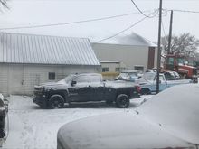 This is today ☹️  Currently -12C and dropping to -20 by tonight ☹️