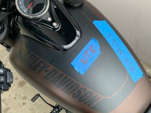 Apparently, no matter how many times or how many people at the dealership including the general manager I told this can be replicated by simply rolling the bike 50 or 60 feet, they needed to ride it 100 miles.