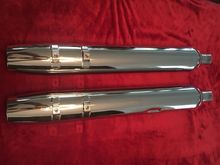 Stock exhaust taken off at low mileage. $100