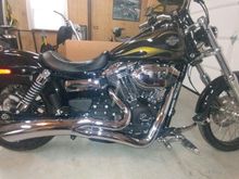 2nd Place Dyna Wide Glide Custom
