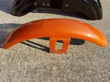 Front Fender Removed