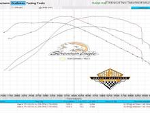 De torq curve doesn’t the bike right. But it is a blast to ride. My son’s DFLX with a Woods 777 stock 103 engine and SE heavy breather and V&H upswing 2:1 without the quit baffle. More then stock compression will help the torq in the lower rpm. But this thing is faster from zero to 120mph then my RKS 114 stage 2 SE torq. 