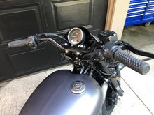 Renthal low road bars