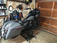 I had the dealer install the 14” Factory 47 Signature bars.