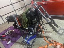 Went from wide to mid glide trees.